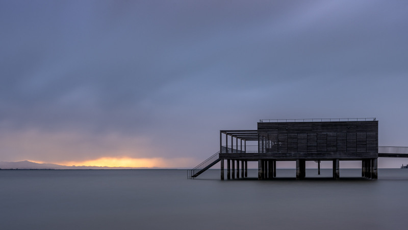 Badehaus am Bodensee