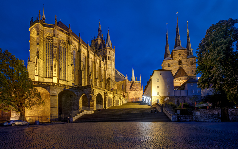 Hohe Domkirche St. Marien zu Erfurt