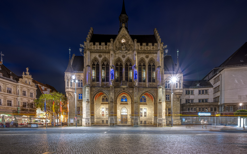 Rathaus von Erfurt
