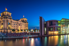 Reichstagsgebäude und Paul-Löbe-Haus