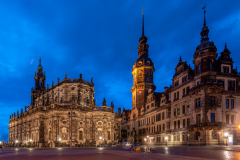 Hofkirche in Dresden