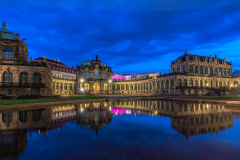 Zwinger in Dresden