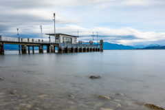 Bootssteg am Bodensee