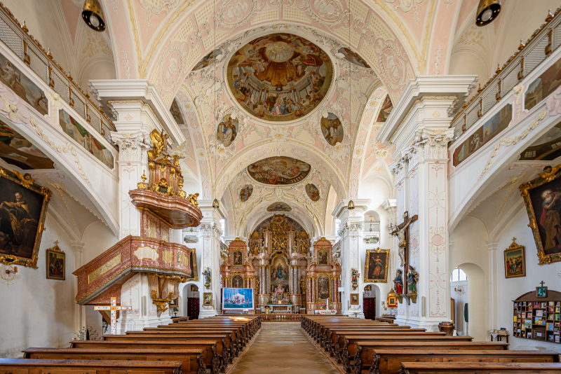Klosterkirche Pielenhofen