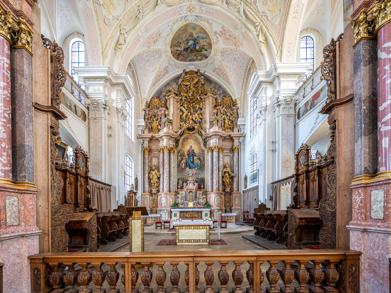 Altar der Klosterkirche Pielenhofen