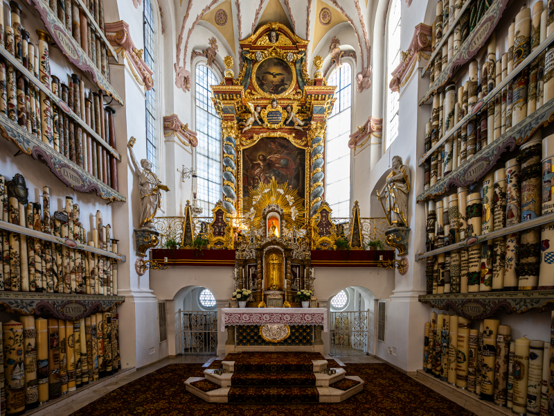 Bettbrunn - St.Salvator