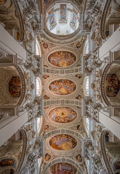 Innenansticht vom Dom St. Stephan