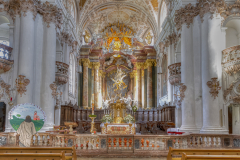 Altar der Asamkirche in Rohr