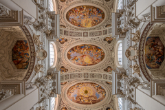 Innenansticht vom Dom St. Stephan