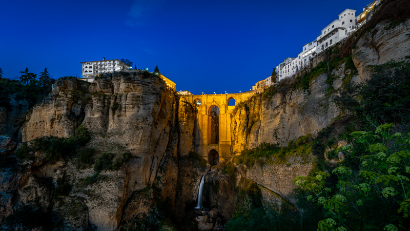 Puente Nuevo in Ronda