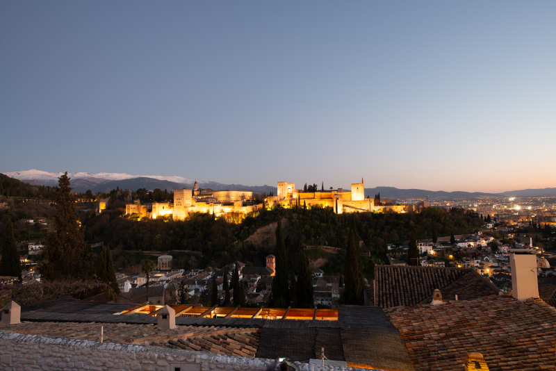 Alhambra in Granda