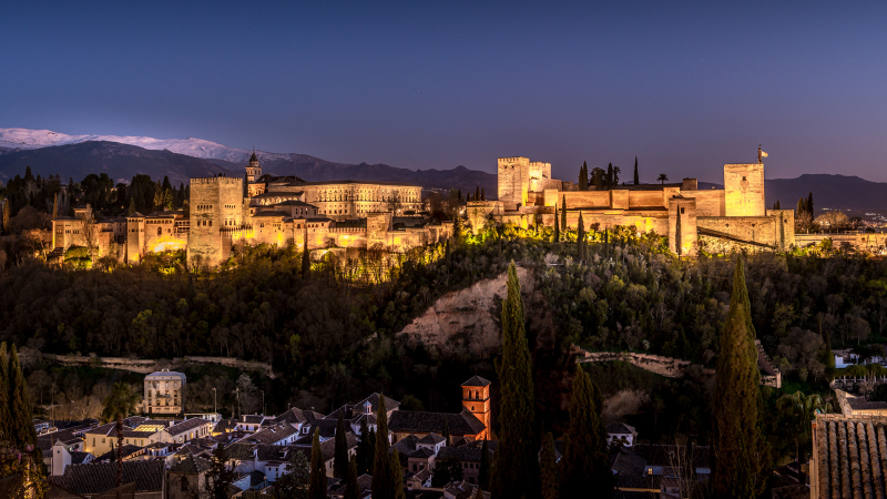 Alhambra in Granda