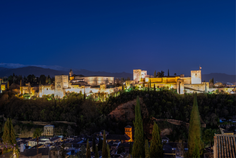 Alhambra in Granda