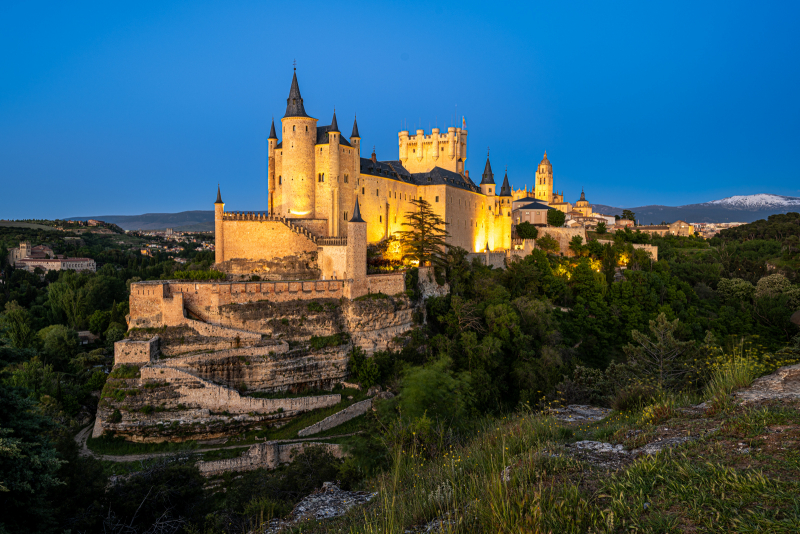 Alcázar von Segovia