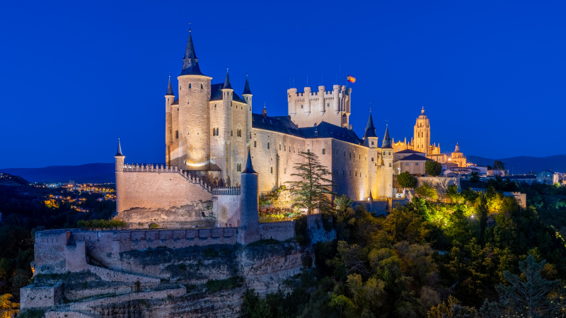 Alcázar von Segovia