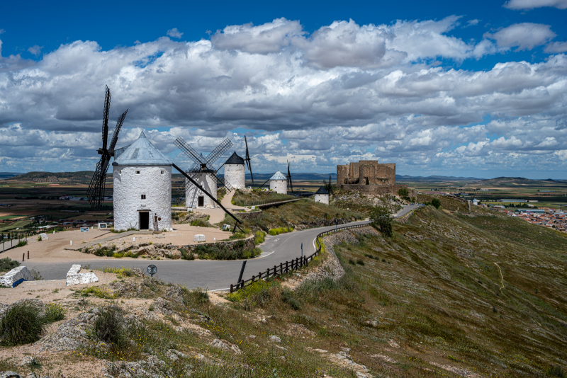 Die Mühlen von Consuegra