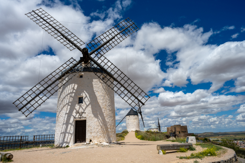 Die Mühlen von Consuegra