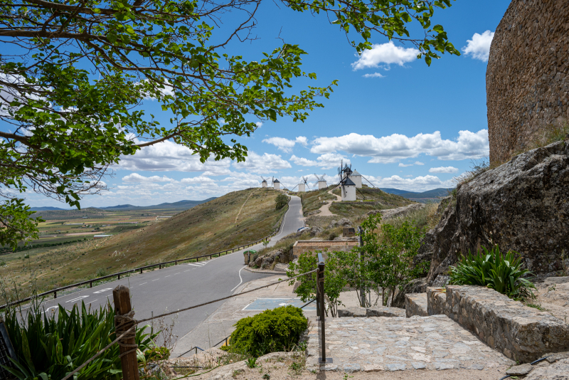 Die Mühlen von Consuegra