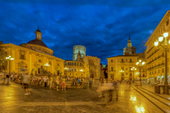Plaça de la Reina