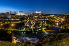Toledo in der blauen Stunde