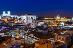 Panorama von Porto
