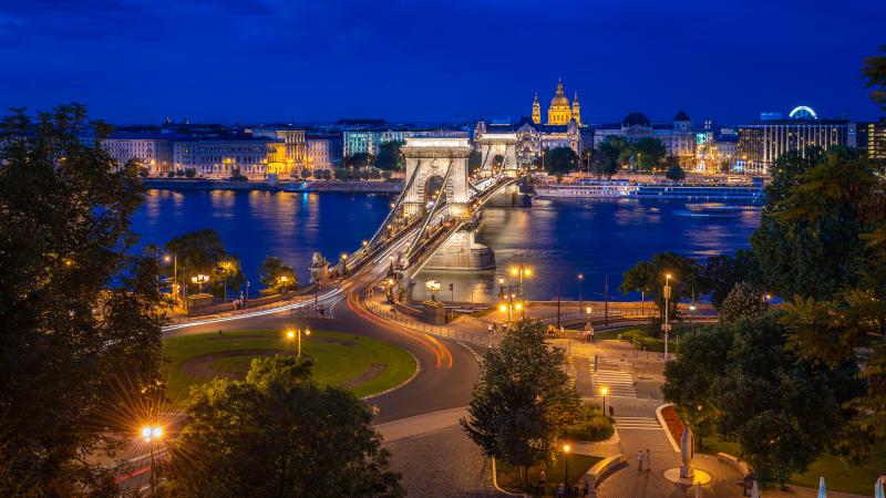 Budapest Panorama