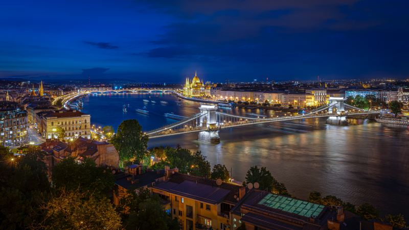 Panorama Budapest