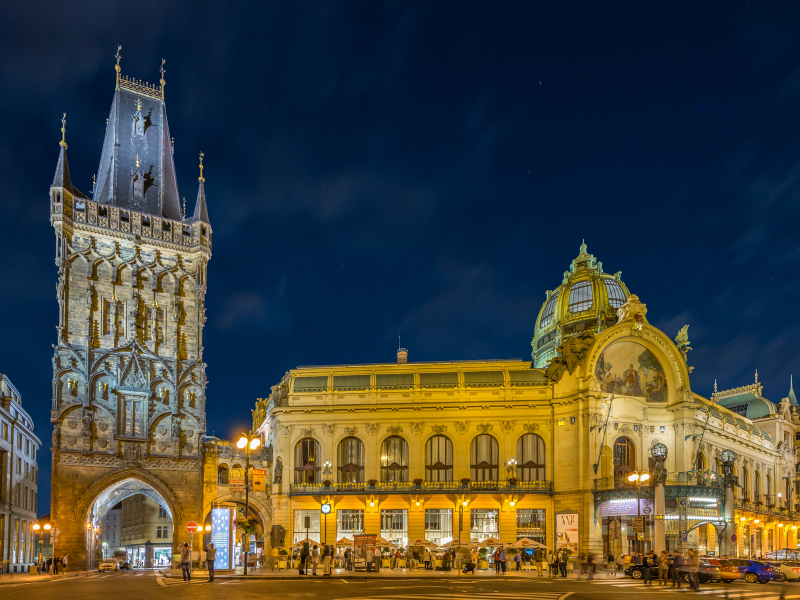Pulverturm in Prag