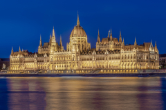 Parlamentsgebäude in Budapest