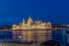 Parlamentsgebäude in Budapest