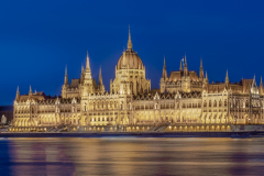 Parlamentsgebäude von Ungarn -I-